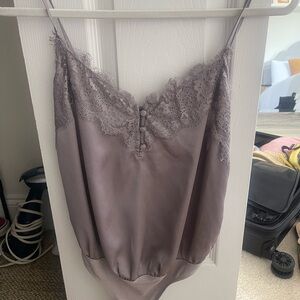 Abercrombie Satin Tanktop